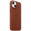 Чехол-накладка Apple iPhone 14 Plus Leather Case with MagSafe Umber (MPPD3)