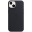 Чехол-накладка Apple iPhone 14 Plus Leather Case with MagSafe Midnight (MPP93)