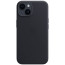 Чехол-накладка Apple iPhone 14 Leather Case with MagSafe Midnight (MPP93)