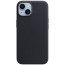 Чехол-накладка Apple iPhone 14 Leather Case with MagSafe Midnight (MPP93)