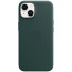 Чехол-накладка Apple iPhone 14 Plus Leather Case with MagSafe Forest Green (MPPA3)