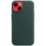 Чехол-накладка Apple iPhone 14 Plus Leather Case with MagSafe Forest Green (MPPA3)