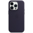 Чехол-накладка Apple iPhone 14 Pro Max Leather Case with MagSafe Ink (MPPP3)