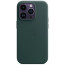 Чехол-накладка Apple iPhone 14 Pro Leather Case with MagSafe Forest Green (MPPH3)