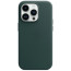 Чехол-накладка Apple iPhone 14 Pro Max Leather Case with MagSafe Forest Green (MPPN3)