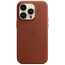 Чехол-накладка Apple iPhone 14 Pro Max Leather Case with MagSafe Umber (MPPQ3)
