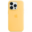 Чехол-накладка Apple iPhone 14 Pro Max Silicone Case with MagSafe Sunglow (MPU03)