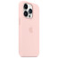 Чехол-накладка Apple iPhone 14 Pro Silicone Case with MagSafe Chalk Pink (MPTH3)