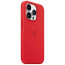 Чехол-накладка Apple iPhone 14 Pro Max Silicone Case with MagSafe (PRODUCT)RED (MPTR3)