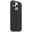 Чехол-накладка Apple iPhone 14 Pro Max Silicone Case with MagSafe Midnight (MPTP3)