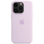 Чехол-накладка Apple iPhone 14 Pro Max Silicone Case with MagSafe Lilac (MPTW3)