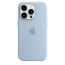 Чехол-накладка Apple iPhone 14 Pro Silicone Case with MagSafe Sky (MQUJ3)