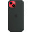 Чехол-накладка Apple iPhone 14 Silicone Case with MagSafe Midnight (MPRU3)