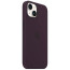 Чехол-накладка Apple iPhone 14 Plus Silicone Case with MagSafe Elderberry (MPT93)