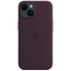 Чехол-накладка Apple iPhone 14 Silicone Case with MagSafe Elderberry (MPT03)