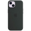 Чехол-накладка Apple iPhone 14 Silicone Case with MagSafe Midnight (MPRU3)