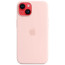 Чехол-накладка Apple iPhone 14 Silicone Case with MagSafe Chalk Pink (MPRX3)