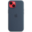 Чехол-накладка Apple iPhone 14 Plus Silicone Case with MagSafe Storm Blue (MPT53)
