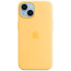 Чехол-накладка Apple iPhone 14 Silicone Case with MagSafe Sunglow (MPT23)