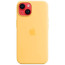 Чехол-накладка Apple iPhone 14 Silicone Case with MagSafe Sunglow (MPT23)