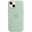 Чехол-накладка Apple iPhone 14 Silicone Case with MagSafe Succulent (MPT13)