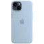 Чехол-накладка Apple iPhone 14 Silicone Case with MagSafe Sky (MQU93)