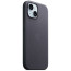 Чехол-накладка Apple iPhone 15 FineWoven Case with MagSafe Black (MT393)