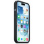 Чехол-накладка Apple iPhone 15 FineWoven Case with MagSafe Black (MT393)