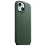Чехол-накладка Apple iPhone 15 FineWoven Case with MagSafe Evergreen (MT3J3)