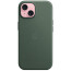 Чехол-накладка Apple iPhone 15 FineWoven Case with MagSafe Evergreen (MT3J3)