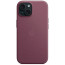 Чехол-накладка Apple iPhone 15 FineWoven Case with MagSafe Mulberry (MT3E3)