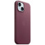 Чехол-накладка Apple iPhone 15 FineWoven Case with MagSafe Mulberry (MT3E3)