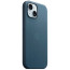 Чехол-накладка Apple iPhone 15 Plus FineWoven Case with MagSafe Pacific Blue (MT4D3)