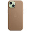 Чехол-накладка Apple iPhone 15 FineWoven Case with MagSafe Taupe (MT3C3)