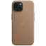 Чехол-накладка Apple iPhone 15 Plus FineWoven Case with MagSafe Taupe (MT473)