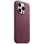 Чехол-накладка Apple iPhone 15 Pro FineWoven Case with MagSafe Mulberry (MT4L3)