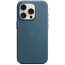 Чехол-накладка Apple iPhone 15 Pro FineWoven Case with MagSafe Pacific Blue (MT4Q3)