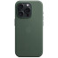 Чехол-накладка Apple iPhone 15 Pro FineWoven Case with MagSafe Evergreen (MT4U3)