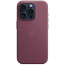 Чехол-накладка Apple iPhone 15 Pro FineWoven Case with MagSafe Mulberry (MT4L3)