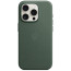 Чехол-накладка Apple iPhone 15 Pro Max FineWoven Case with MagSafe Evergreen (MT503)