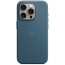 Чехол-накладка Apple iPhone 15 Pro Max FineWoven Case with MagSafe Pacific Blue (MT4Y3)