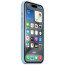 Чехол-накладка Apple iPhone 15 Pro Max Silicone Case with MagSafe Light Blue (MWNR3)