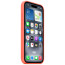 Чехол-накладка Apple iPhone 16 Silicone Case with MagSafe Tangerine (MDGN4)