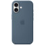 Чехол-накладка Apple iPhone 17 Silicone Case with MagSafe Anchor Blue (MGEW4)