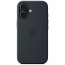 Чехол-накладка Apple iPhone 17 Silicone Case with MagSafe Black (MGF14)