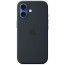Чехол-накладка Apple iPhone 17 Silicone Case with MagSafe Black (MGF14)