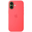 Чехол-накладка Apple iPhone 17 Silicone Case with MagSafe Bright Guava (MHVQ4)