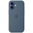 Чехол-накладка Apple iPhone 17 Silicone Case with MagSafe Anchor Blue (MGEW4)