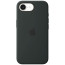 Чехол-накладка Apple iPhone 17e Silicone Case with MagSafe Black (MHWD4)