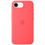 Чехол-накладка Apple iPhone 17e Silicone Case with MagSafe Bright Guava (MHWH4)